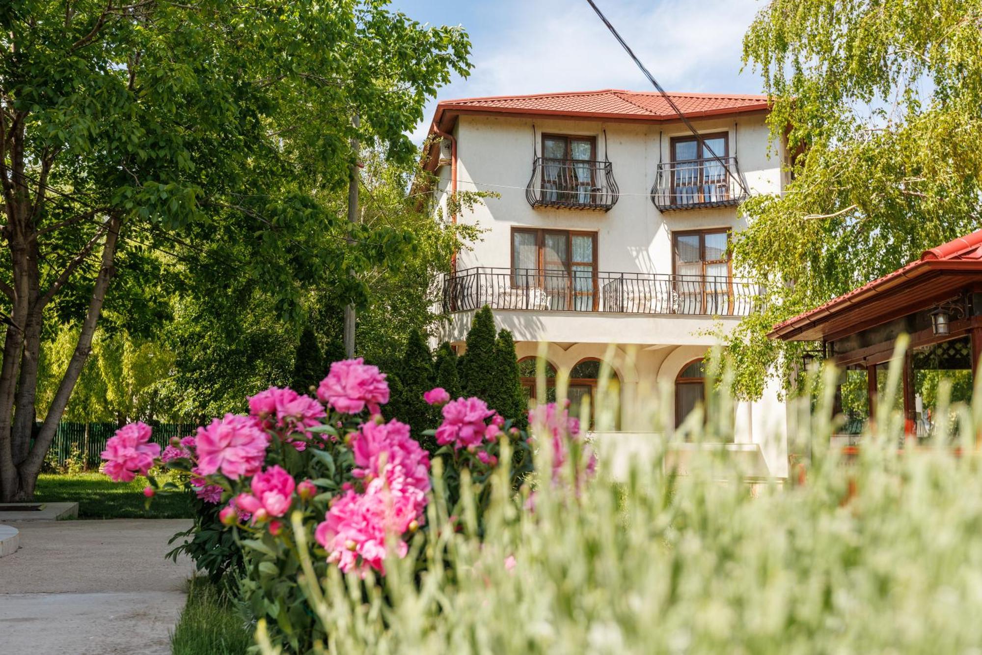 Vila Belvedere Galaţi Exterior foto