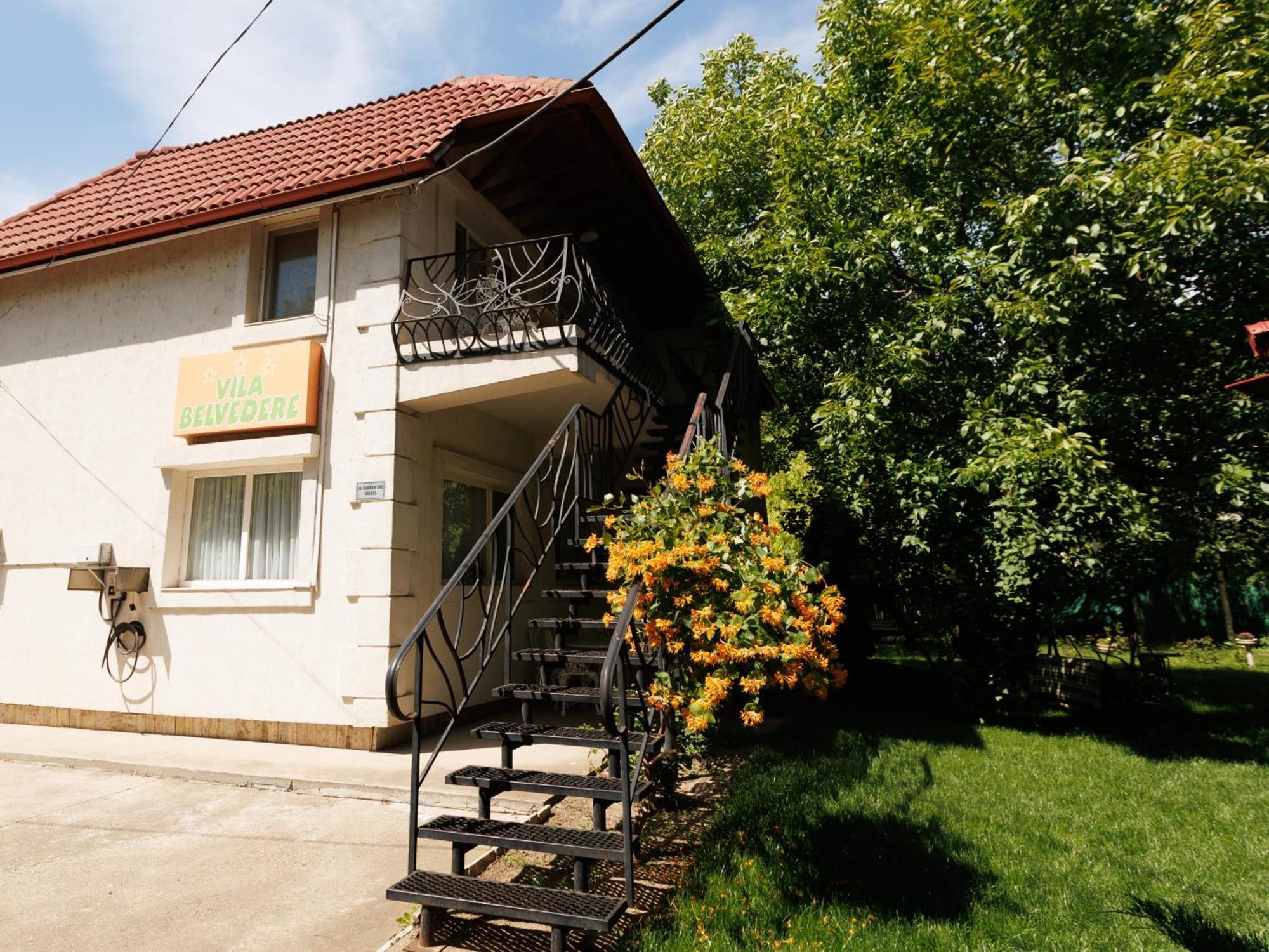 Vila Belvedere Galaţi Exterior foto